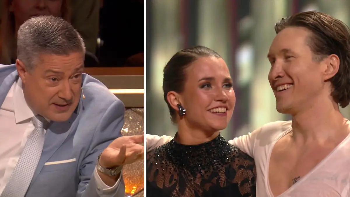 Spektakulär findet nicht nur Joachim Llambi die Performance von Mariia Maksina und Evgeny Vinokurov