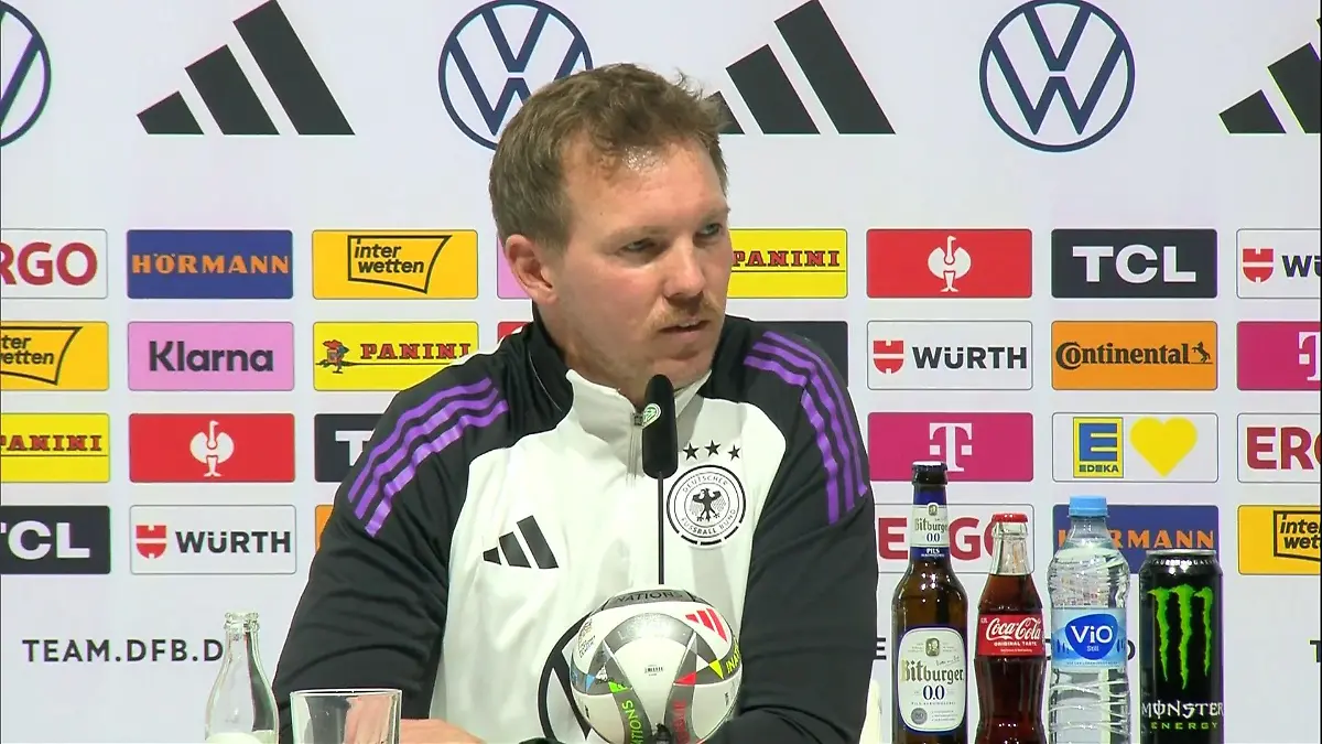 Kein Raum für Wiederholung: Nagelsmann zeigt Rüdiger die Grenzen auf Klartext zu Wirtz und Rüdiger