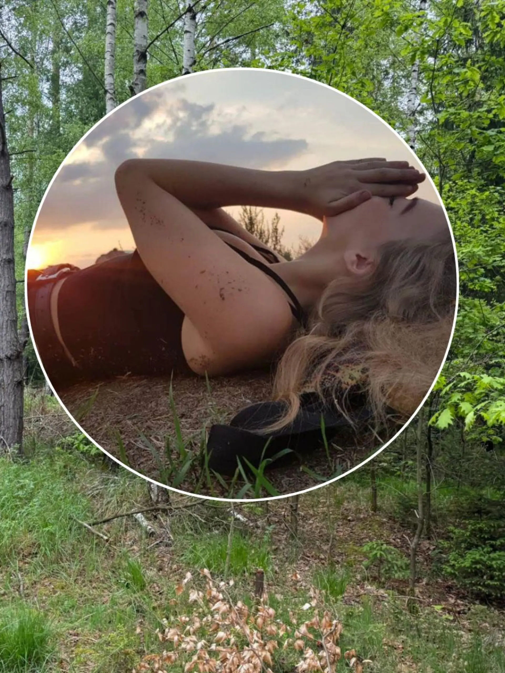 Die Leiche von Emma wurde in einem Waldstück in Laußnitz gefunden.