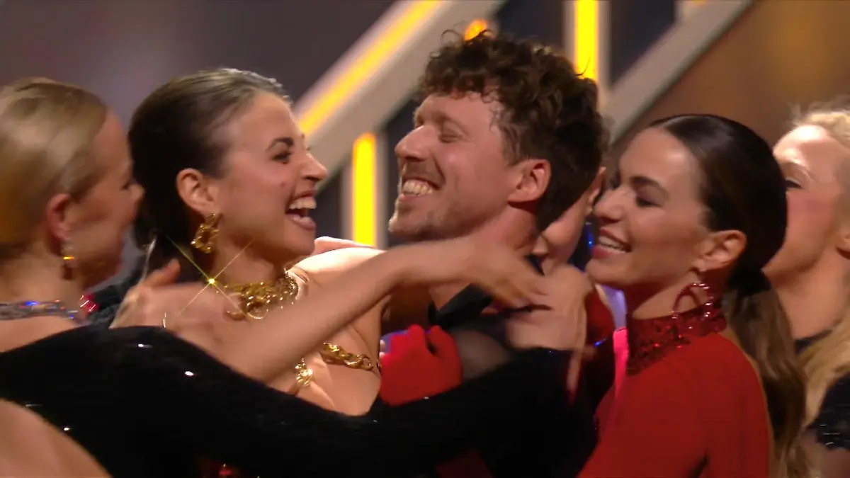 Die besten drei Profi-Paare sind ... „Let’s Dance”-Profi-Challenge 2025