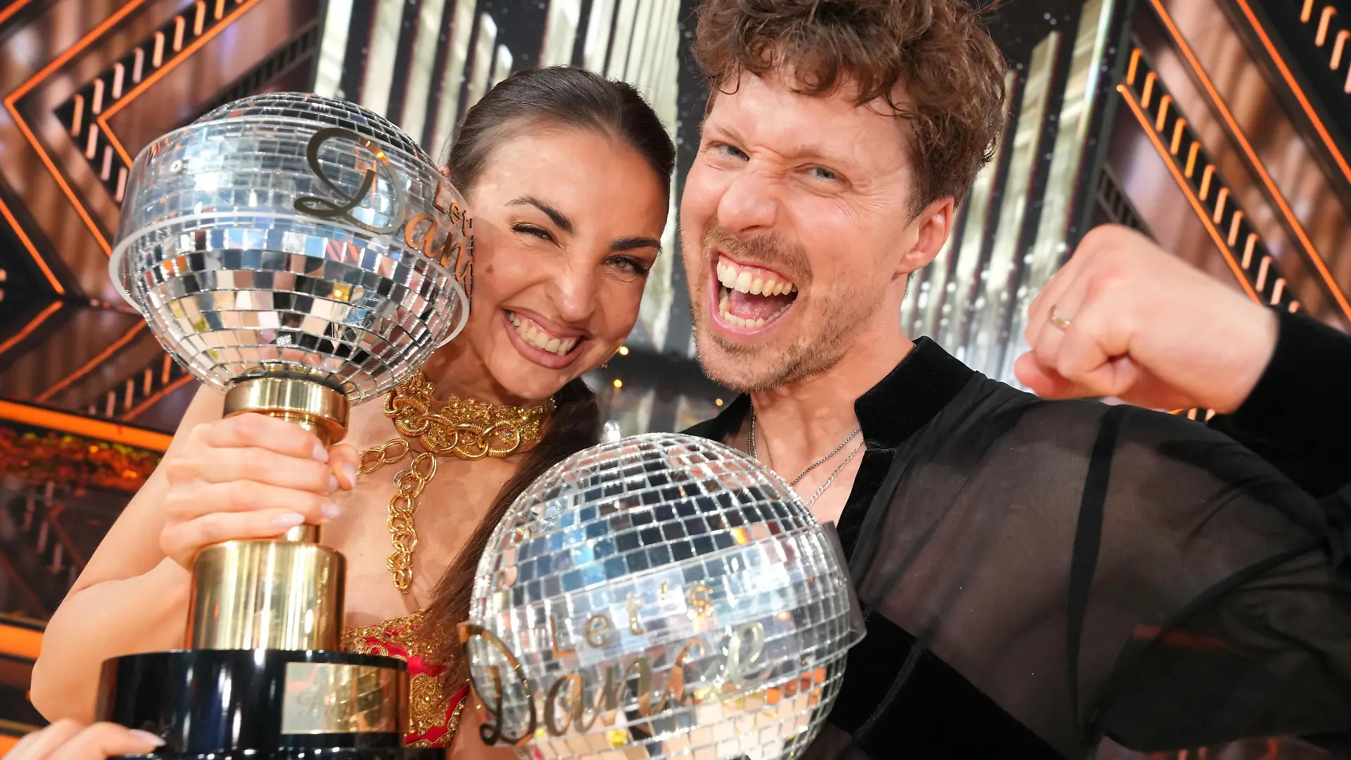 Ekaterina Leonova und Valentin Lusin gewinnen "Die große Profi-Challenge" 2025