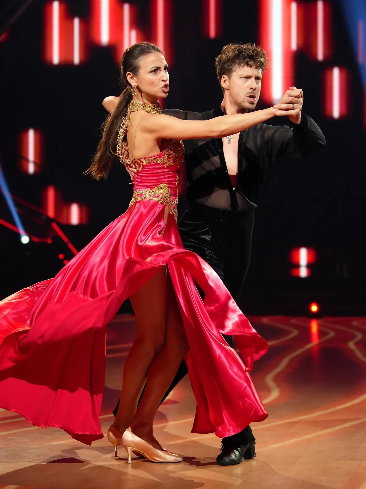 Ekaterina Leonova und Valentin Lusin