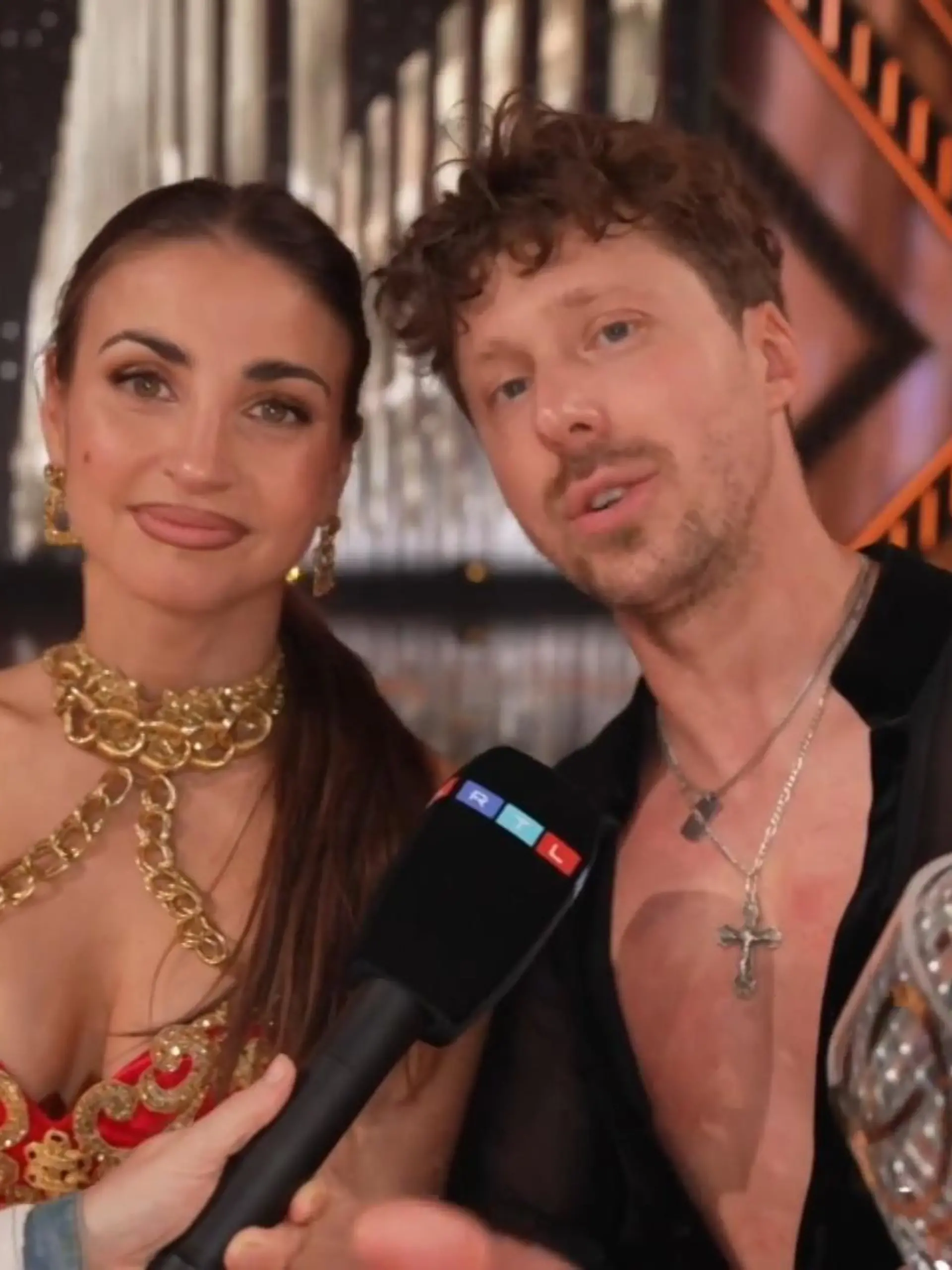 Bild zu: "Ekaterina Leonova und Valentin Lusin: Erste Worte nach dem Sieg!"