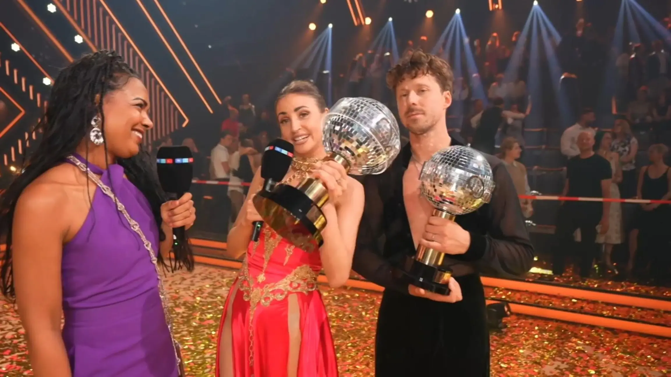 Ekaterina Leonova und Valentin Lusin verraten, was sie nach Sieg vorhaben „Let’s Dance”-Profi-Challenge 2025