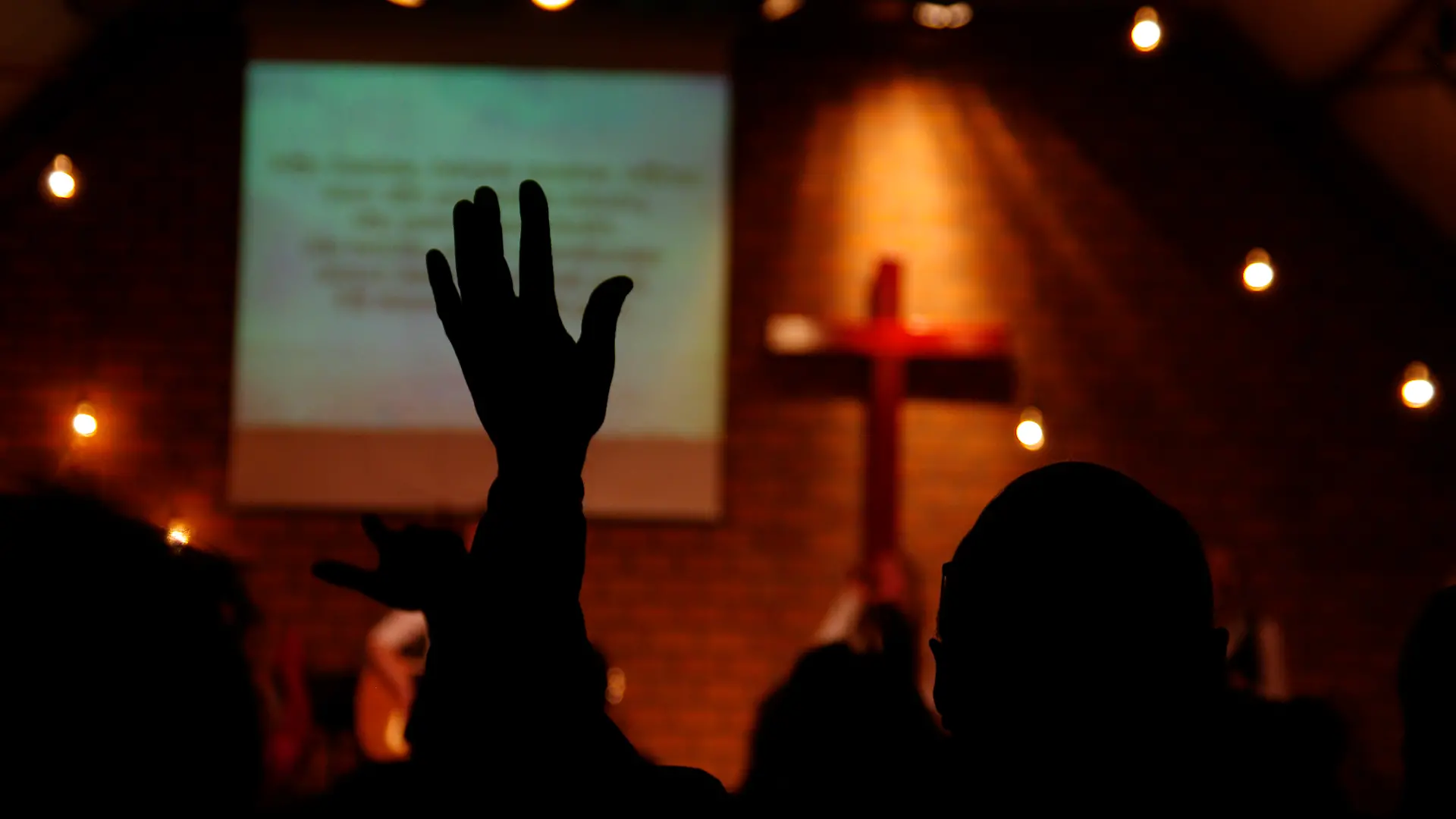 Praise event in a local Church