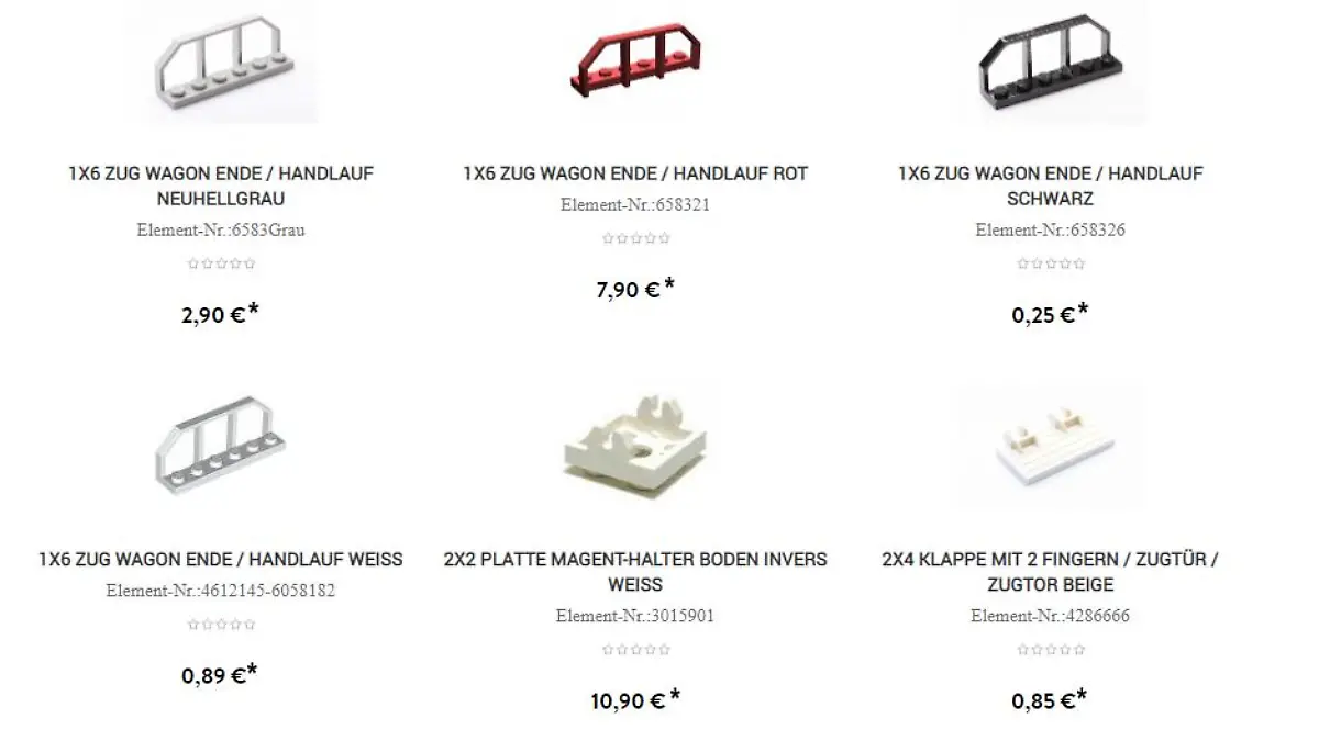 Online-Shop Flix Brix