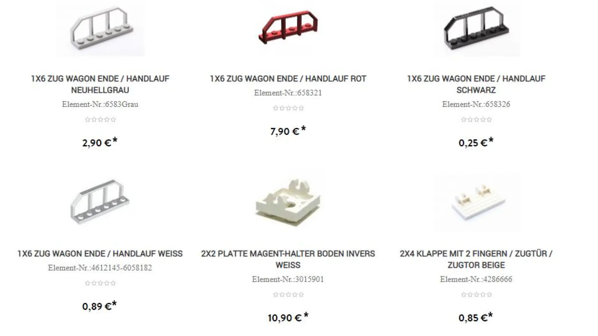 Online-Shop Flix Brix