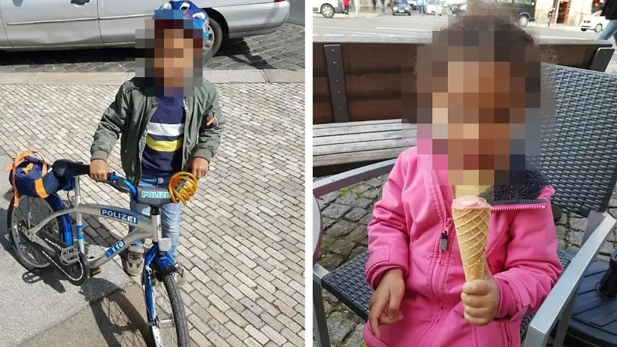 Maja und Leo aus Dresden