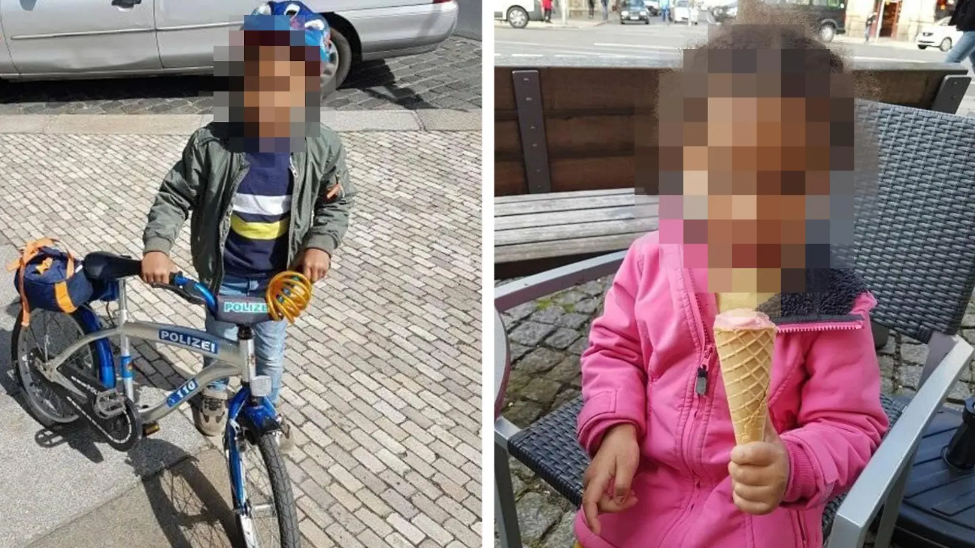 Maja und Leo aus Dresden