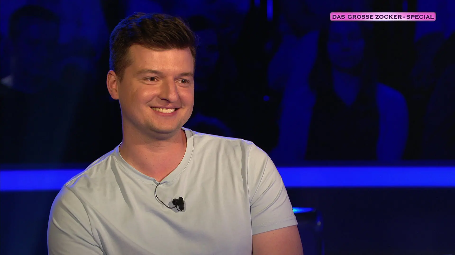 Florian Sauberbeck möchte bei „Das große Zocker-Special” die Million abräumen