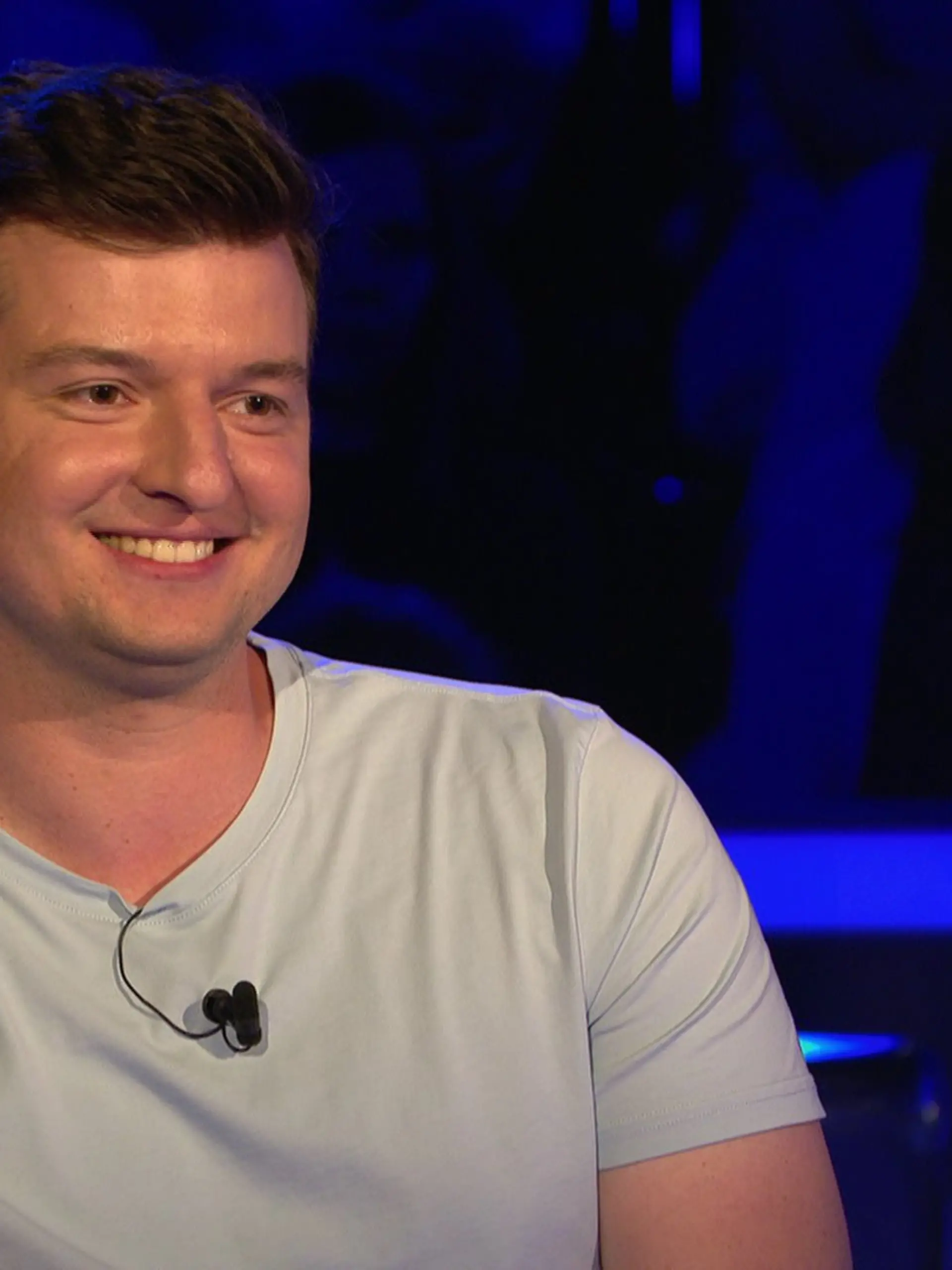 Florian Sauberbeck möchte bei „Das große Zocker-Special” die Million abräumen