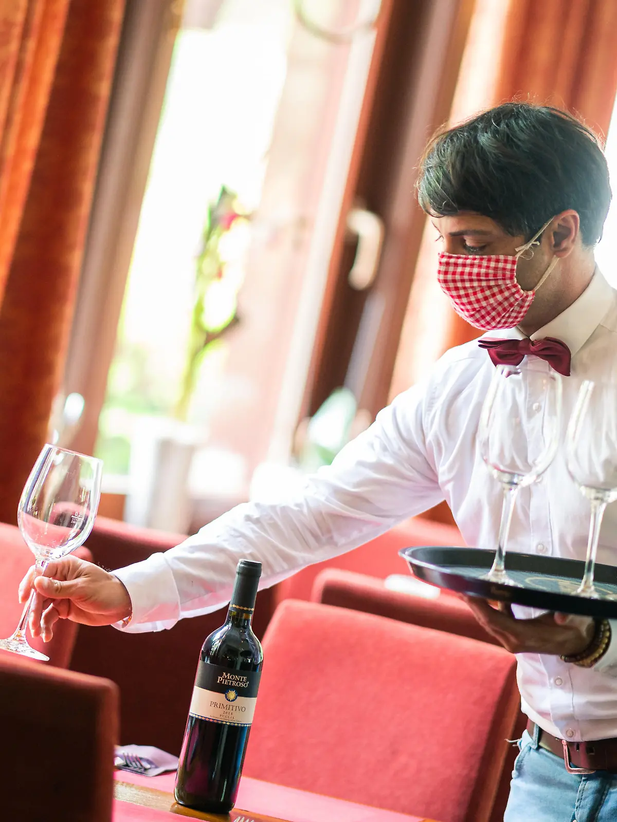 Deniz Tekce, Mitarbeiter des Oldenburger Restaurants „Zeus“