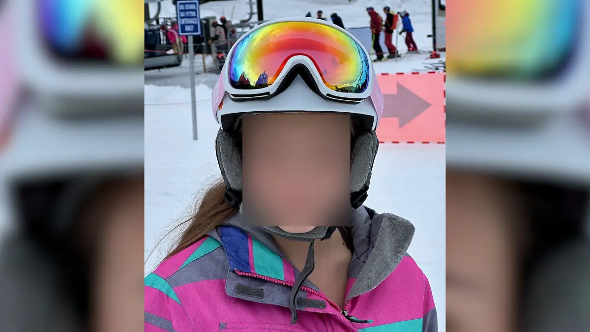Alisa im Skiurlaub mit ihrer Familie. Ihre Mutter sagt: „Sie hatte eigentlich, alles, was sie brauchte.“