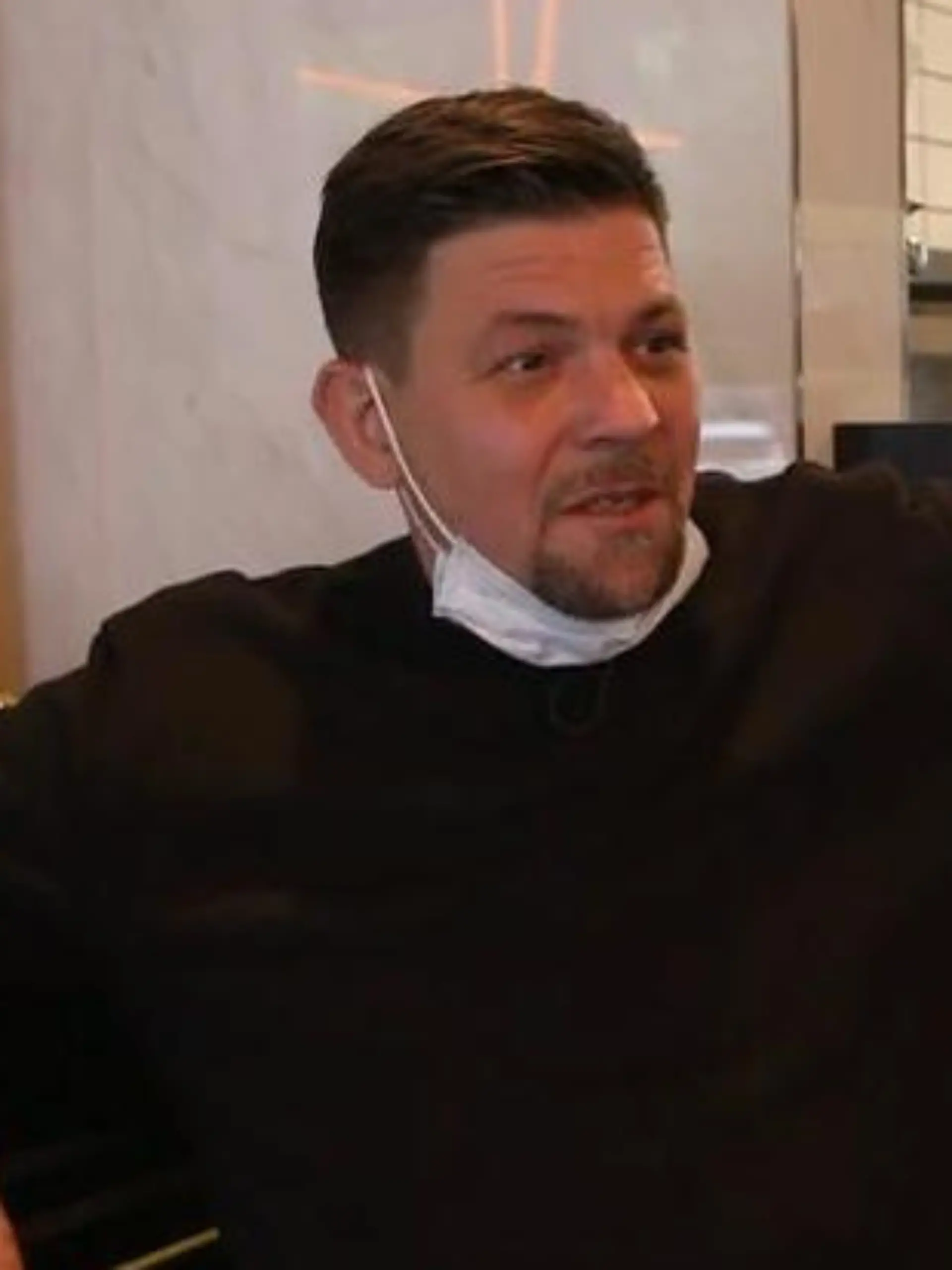 Tim Mälzer im RTL-Interview im Mai 2020