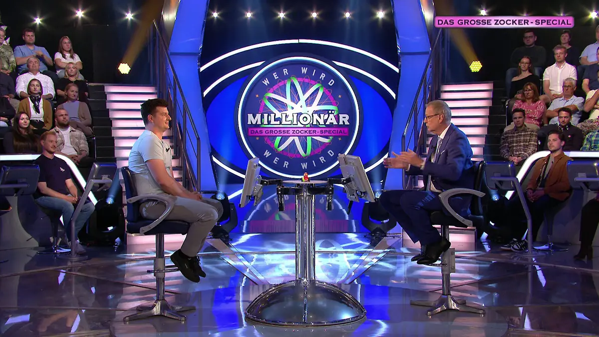 WWM-Kandidat Florian Sauerbeck war schon Millionär