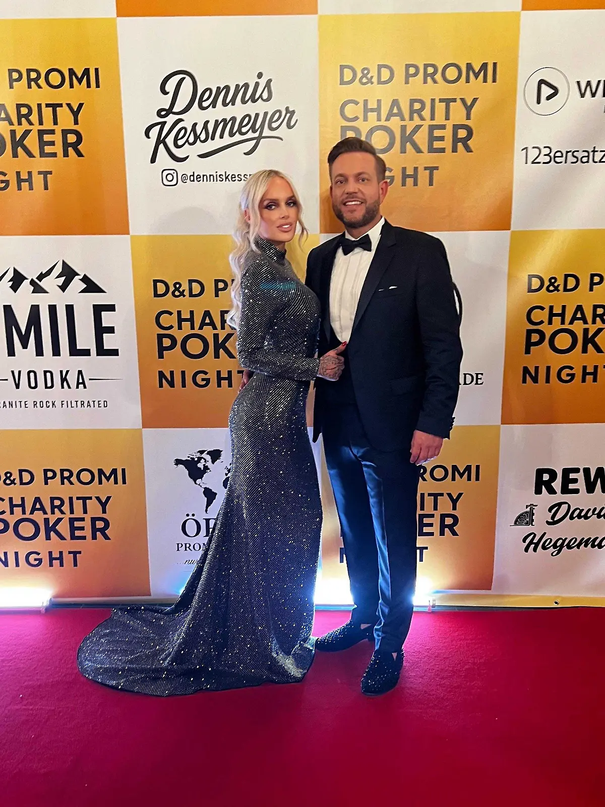 Vanessa Louis und Dennis Kessmeyer