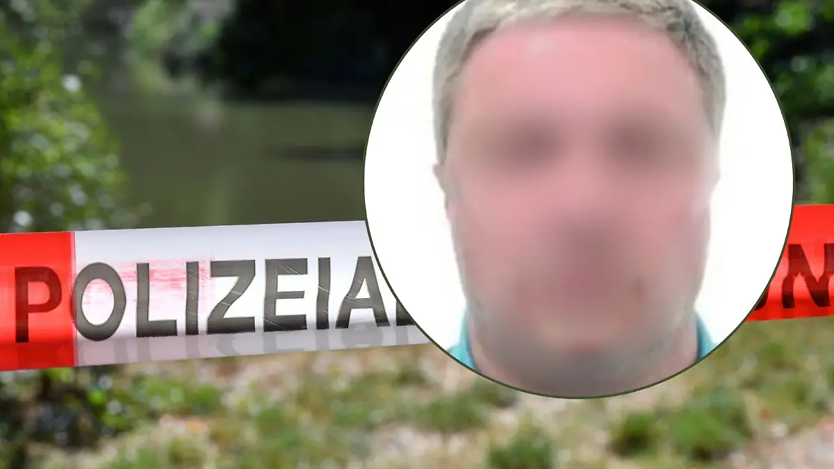 Ein Foto von einem Tatort (Symbolbild) und ein Bild von Igor.T. 