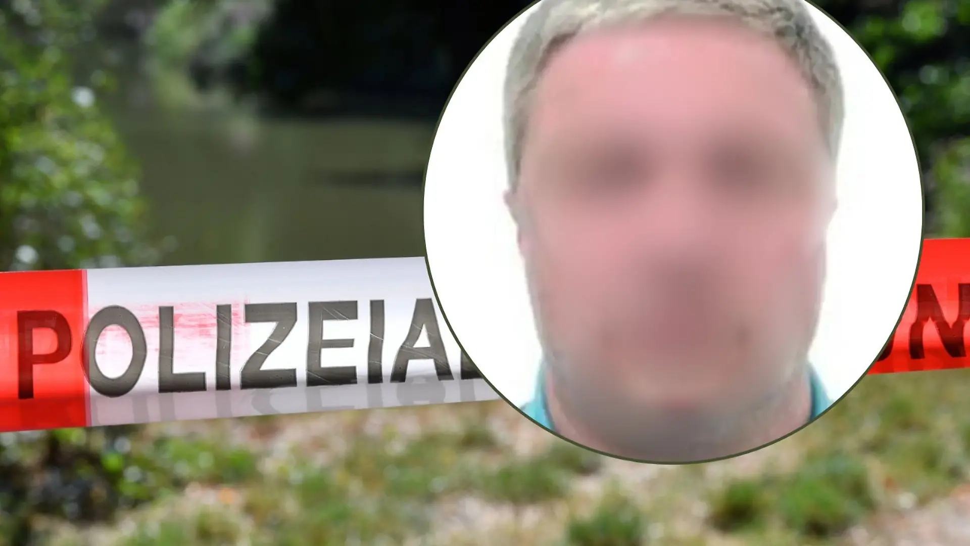 Ein Foto von einem Tatort (Symbolbild) und ein Bild von Igor.T. 