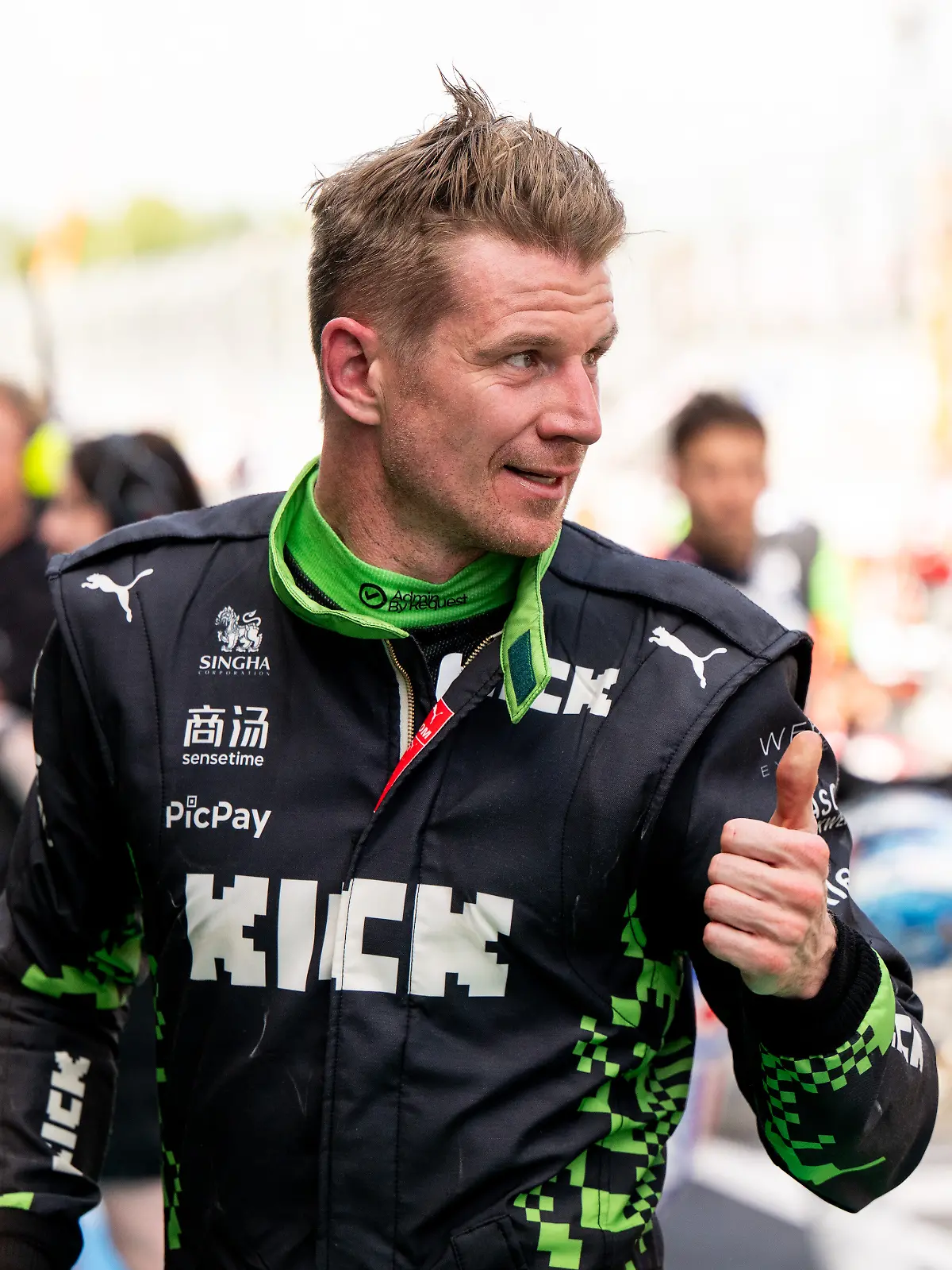 Bild zu: "Spanien im Live-Ticker: Endlich wieder Punkte! Nico Hülkenberg heimlicher Sieger"