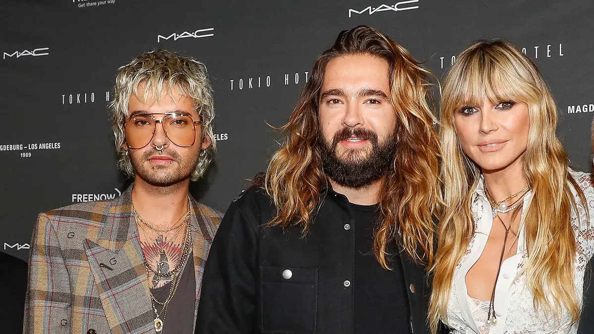 Heidi Klum hat sich mit Bill und Tom Kaulitz eine schöne Zeit in Hamburg gemacht.