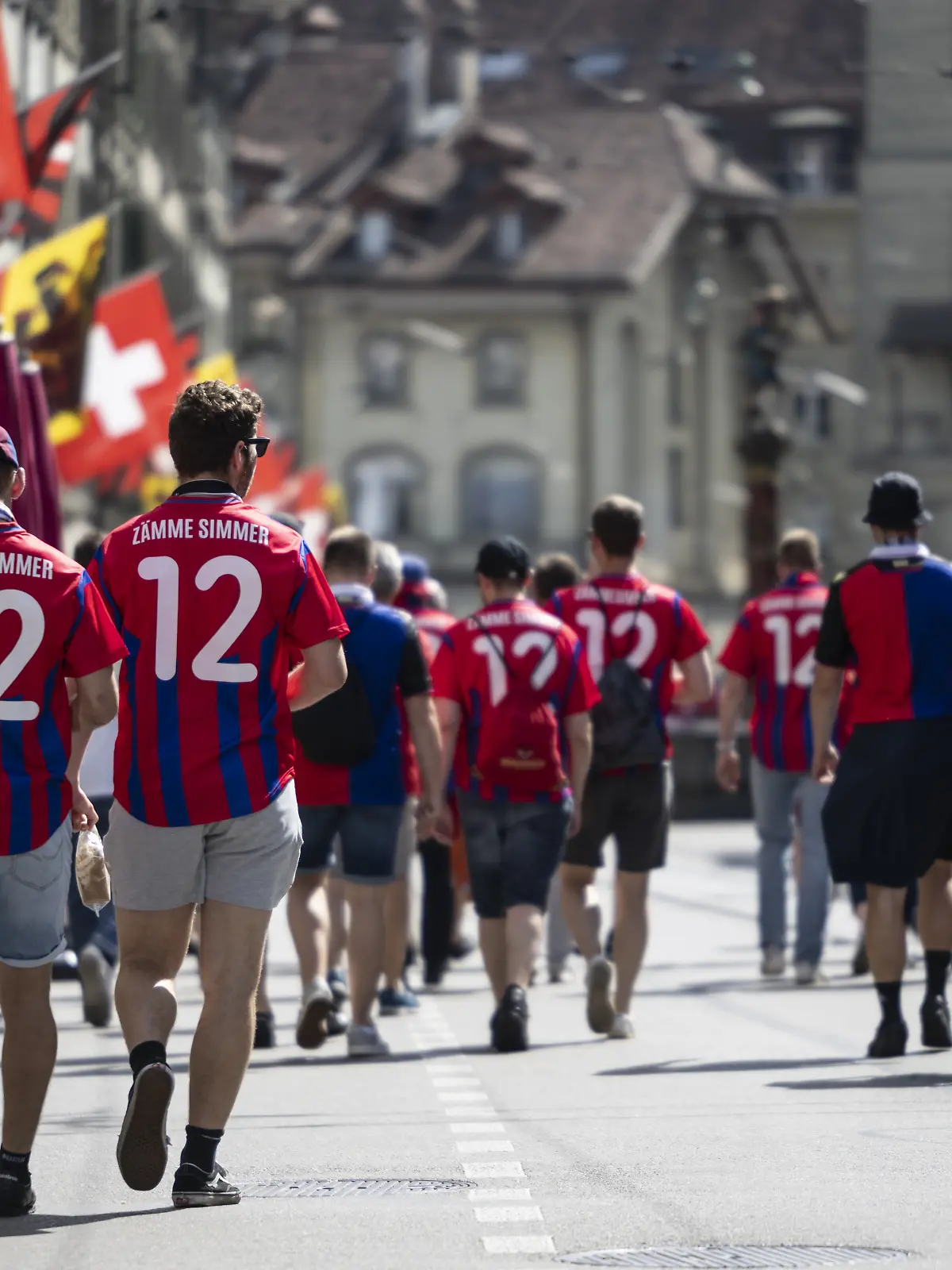 Nach dem Pokalgewinn wollten die Basel-Fans eigentlich ihren Verein feiern, doch aufgrund eines tragischen Vorfalls wurde die Party abgesagt.