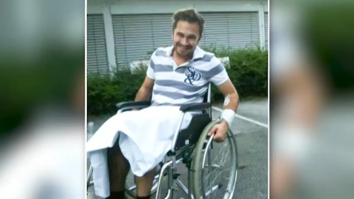 Extrem seltene Krankheit: Sascha Groh hat das Susac-Syndrom Er erkannte seine Famliie nicht mehr