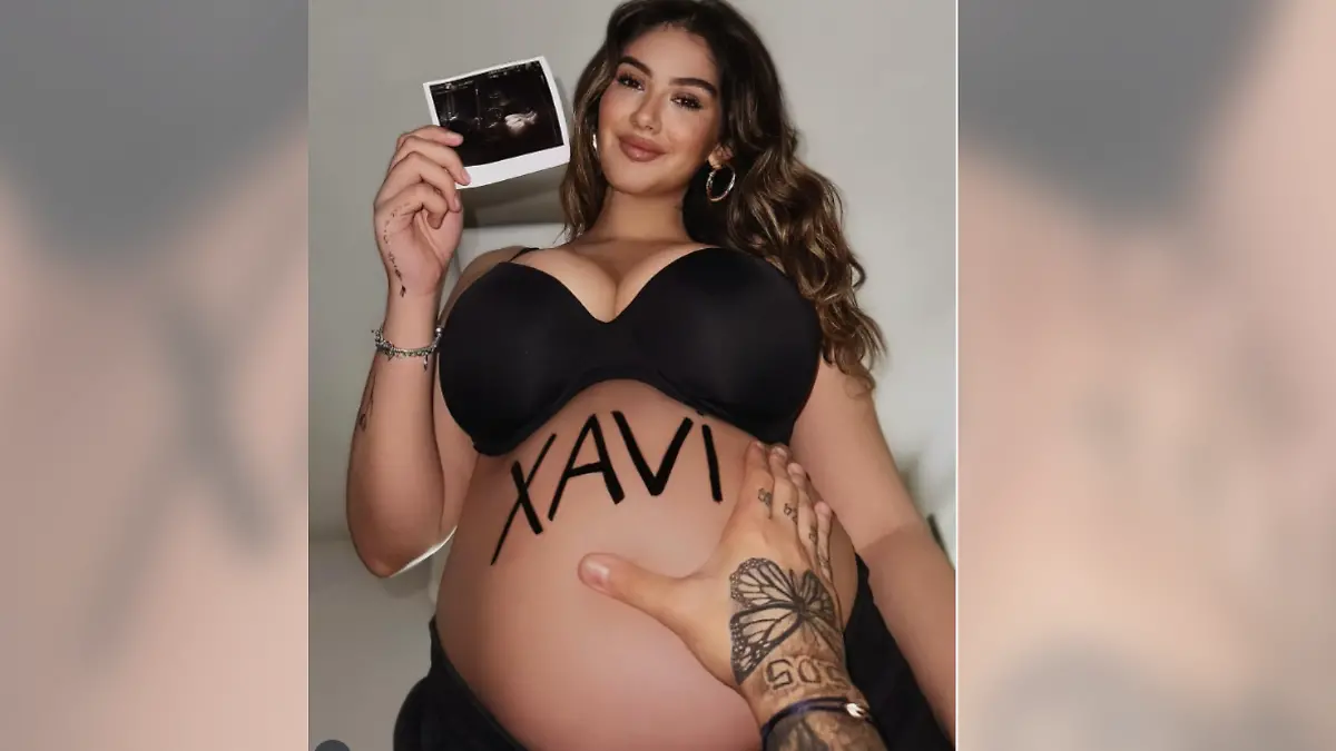 Lisa verrät bei Instagram, dass ihr Baby den Namen „Xavi” bekommen soll