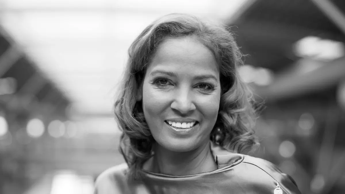 Nadja Abd el Farrag im Jahr 2011