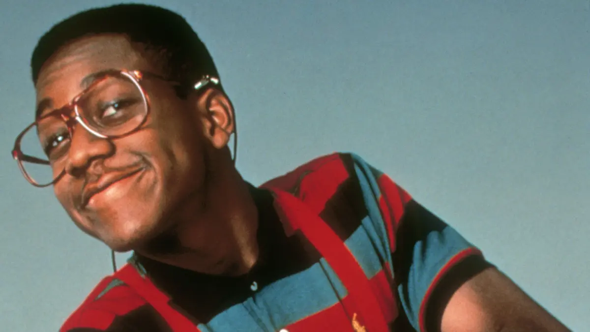 Jaleel White alias Steve Urkel