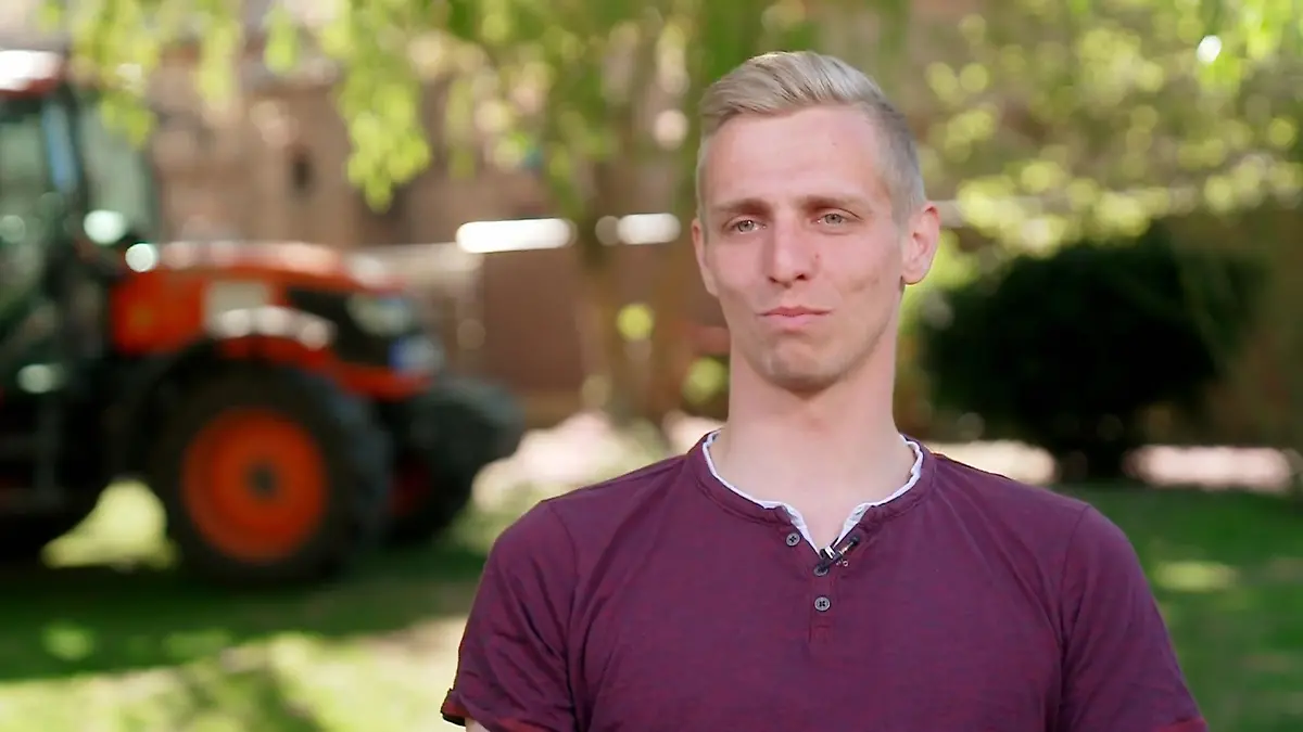 Hobbybauer Christopher sucht Frau mit „Wow-Effekt” „Bauer sucht Frau”-Kandidat