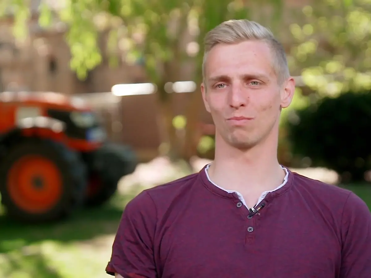 „Bauer sucht Frau”-Kandidat: Hobbybauer Christopher sucht Frau mit „Wow-Effekt”