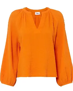 Oversize-Blusenshirt