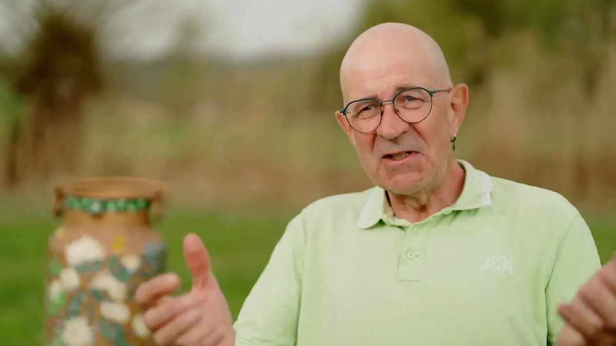 Herbert möchte noch einmal die große Liebe erleben „Bauer sucht Frau“-Kandidat