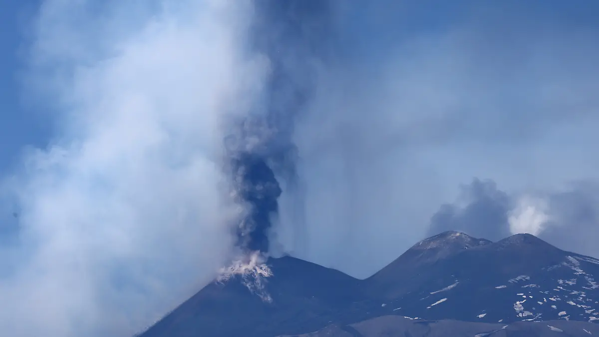 Ätna-Ausbruch