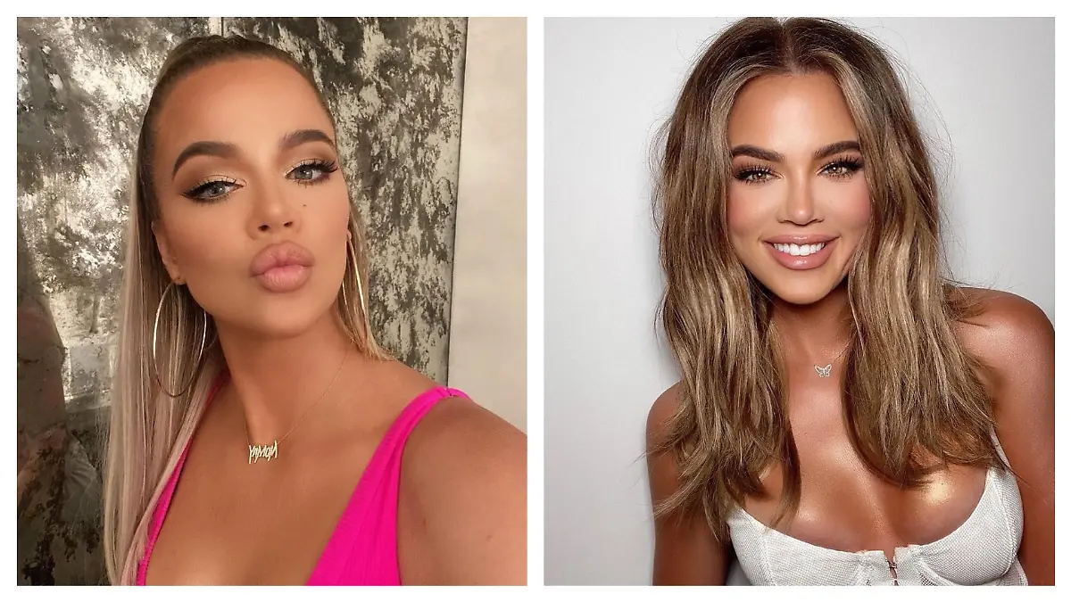 Das ist beides Khloé Kardashian!