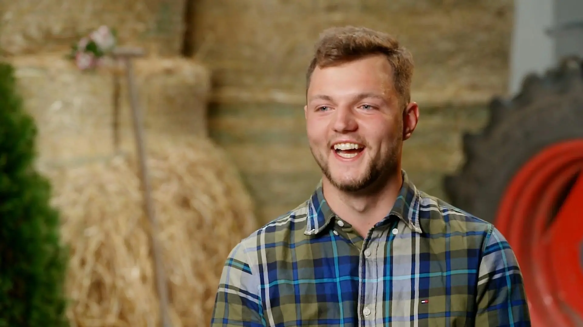 Mit Kandidat Michi ist jeden Tag Weihnachten „Bauer sucht Frau“-Kandidat