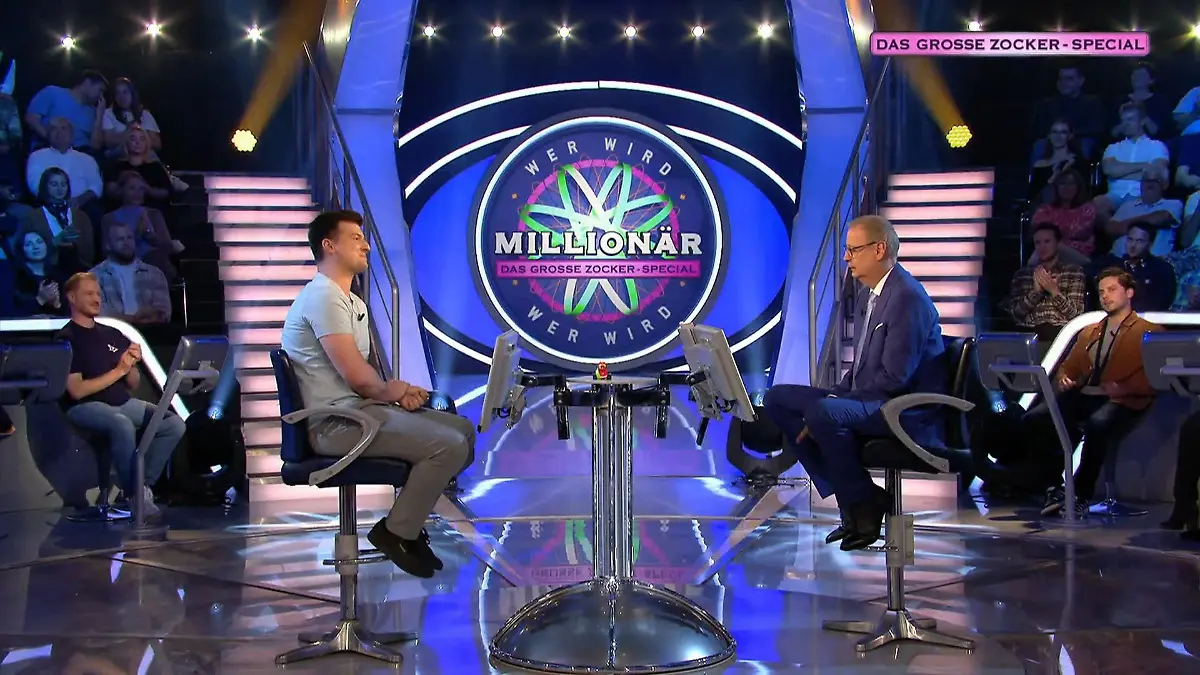 „Wer wird Millionär?”-Moderator Günther Jauch: „Dann ist er aber ausgeschieden!” Die Regels sind die Regels - auch bei WWM!