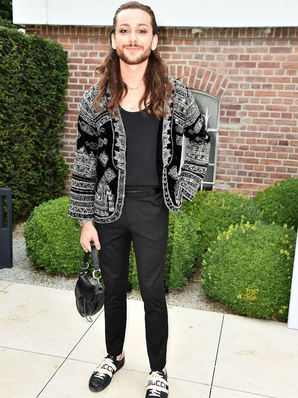 Riccardo Simonetti beim Summer BBQ Event vom Kindersitzhersteller Cybex am 4.07.2019 in Berlin Cybex 4th of July Summer BBQ Grill-Event in Berlin *** Riccardo Simonetti at the Summer BBQ Event of the child seat manufacturer Cybex on 4 07 2019 in Berlin Cybex 4th of July Summer BBQ Grill Event in Berlin PUBLICATIONxINxGERxSUIxAUTxONLY  