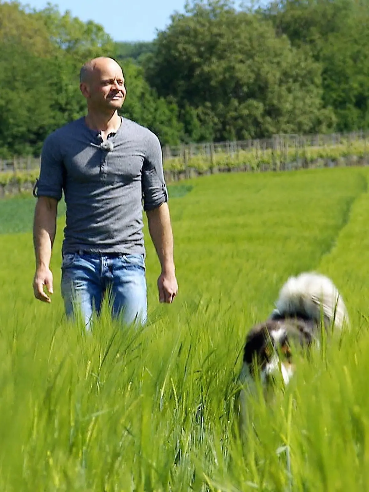 Schweine- und Spargelbauer Thomas U. aus Bayern