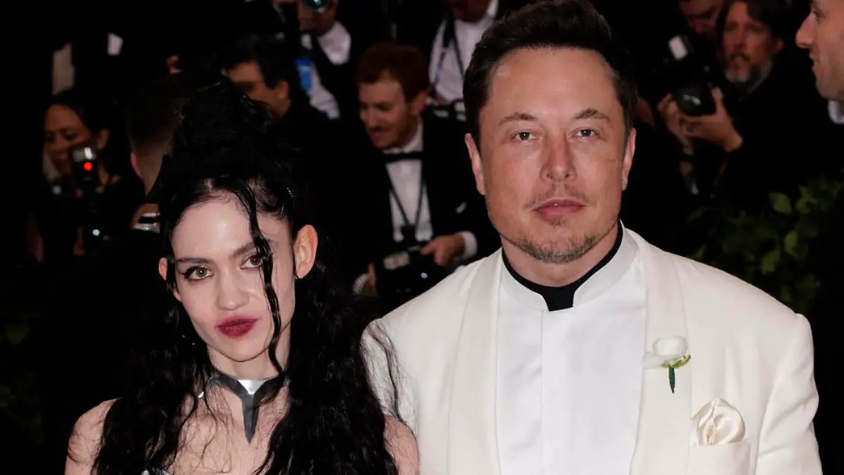Elon Musk und Grimes: Ihr Sohn hat nun einen etwas anderen Namen