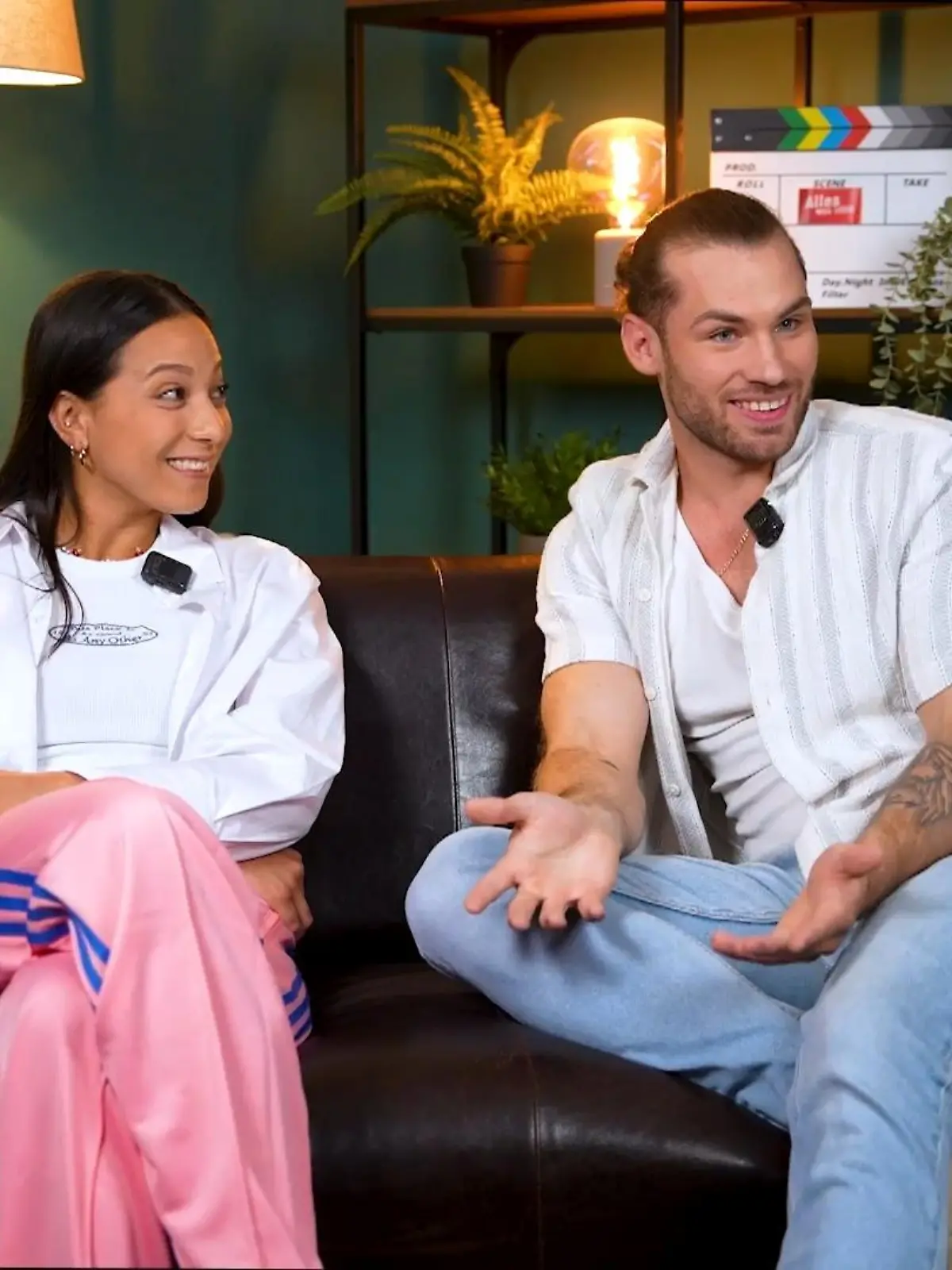 Shaolyn Fernandez und Vitali Huk im Interview. 