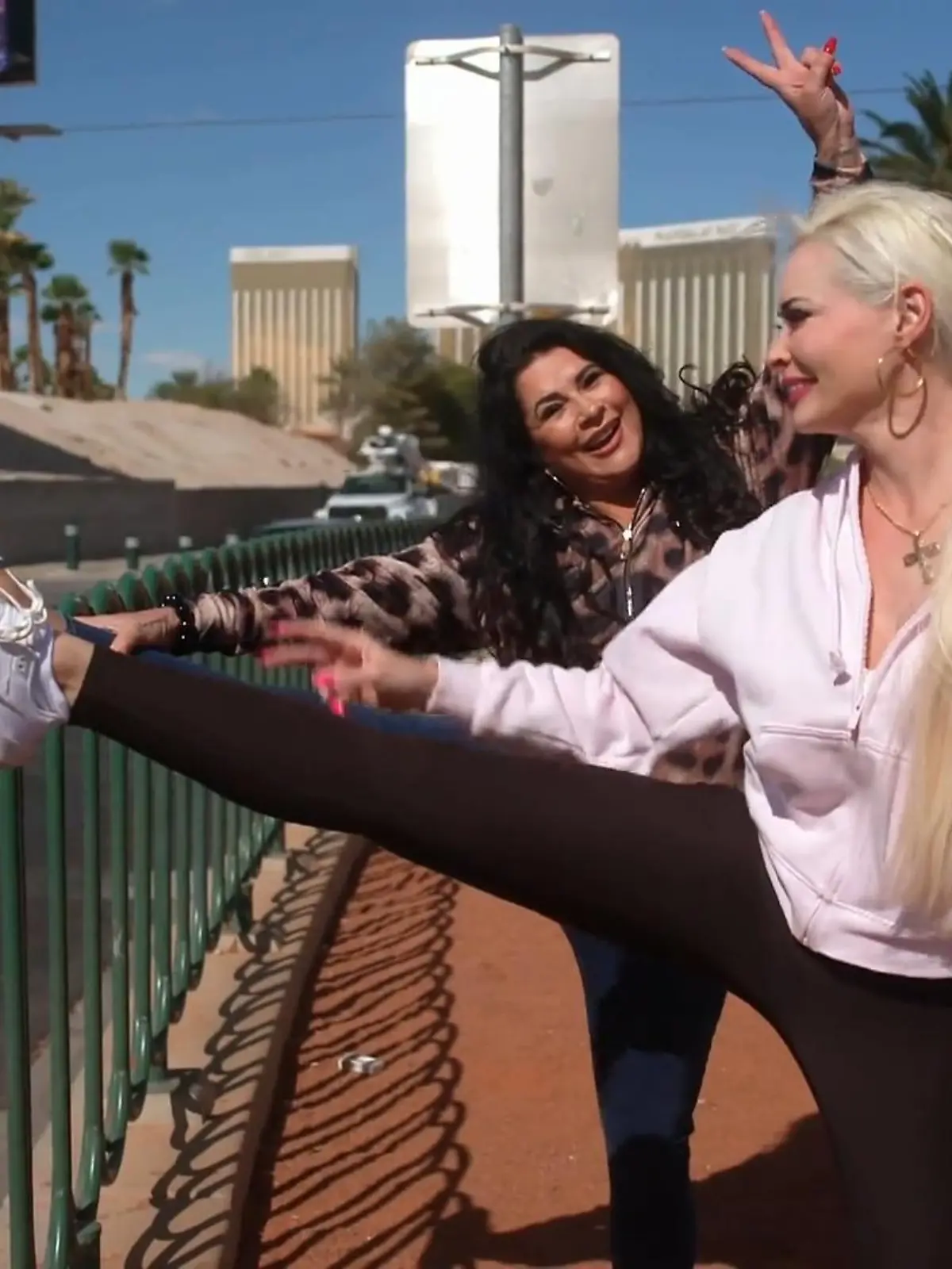 Bild zu: "Dani in Las Vegas"