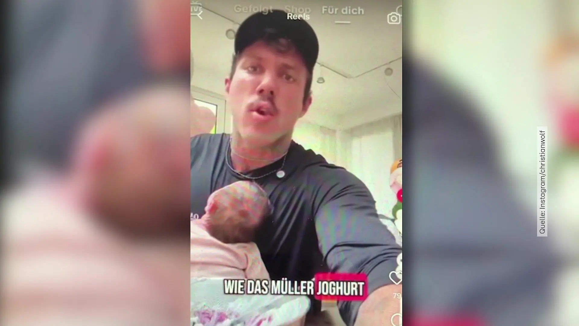 Christian Wolf geht jetzt auf Oliver Pocher los Baby-Beef!