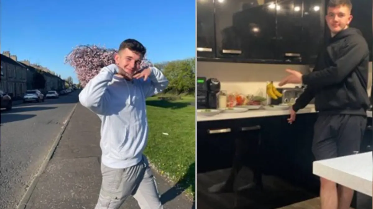 Mit diesen Fotos sucht die schottische Polizei nach Cole Cooper 