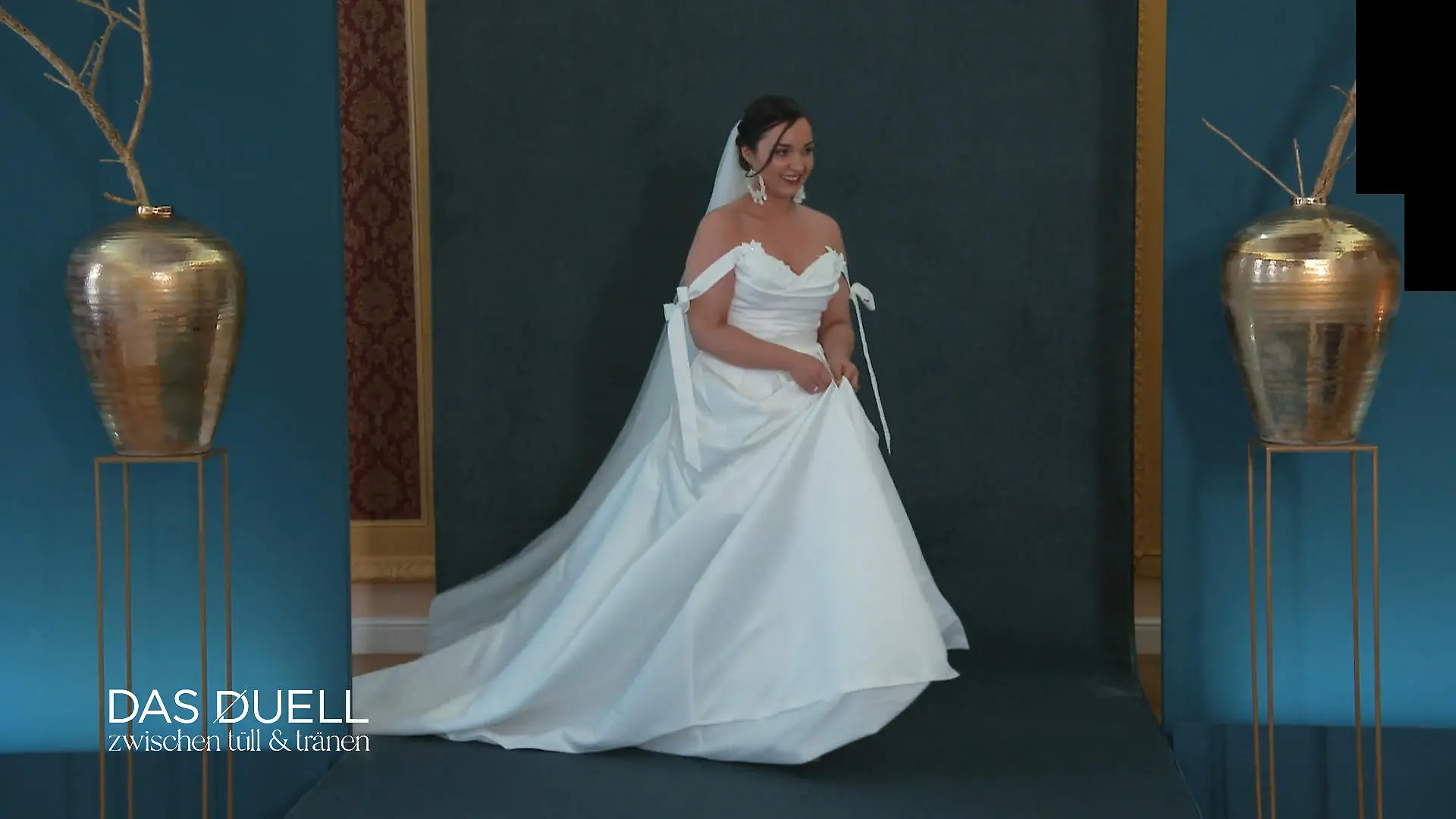Elaine kann mit ihrem dritten Kleid überzeugen "Klein, aber oho"