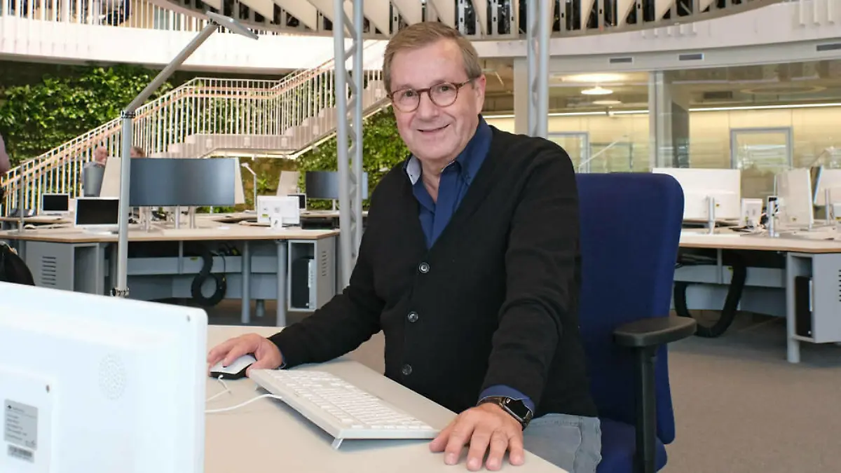 Jan Hofer könnte von seiner Rente gerade mal die Miete zahlen