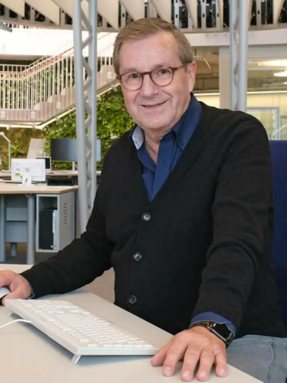 Jan Hofer könnte von seiner Rente gerade mal die Miete zahlen