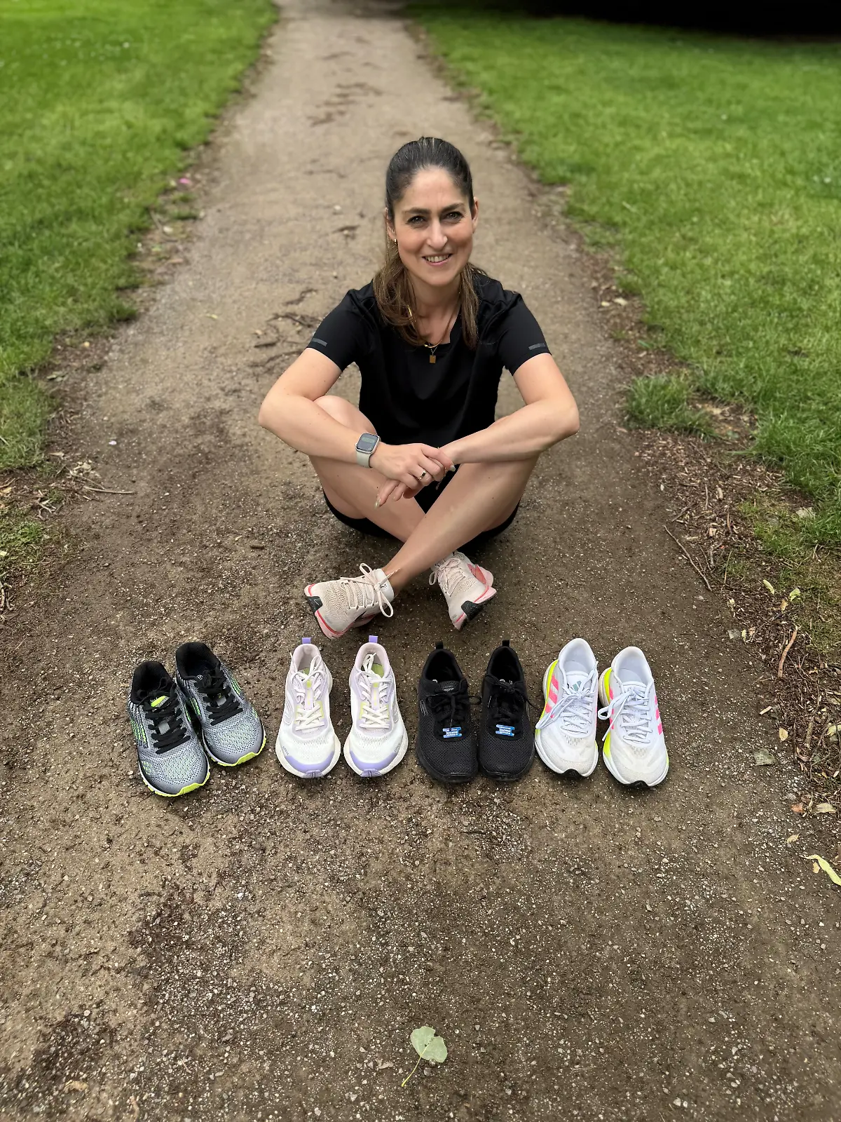 Redakteurin testet fünf Laufschuhe für Damen! 