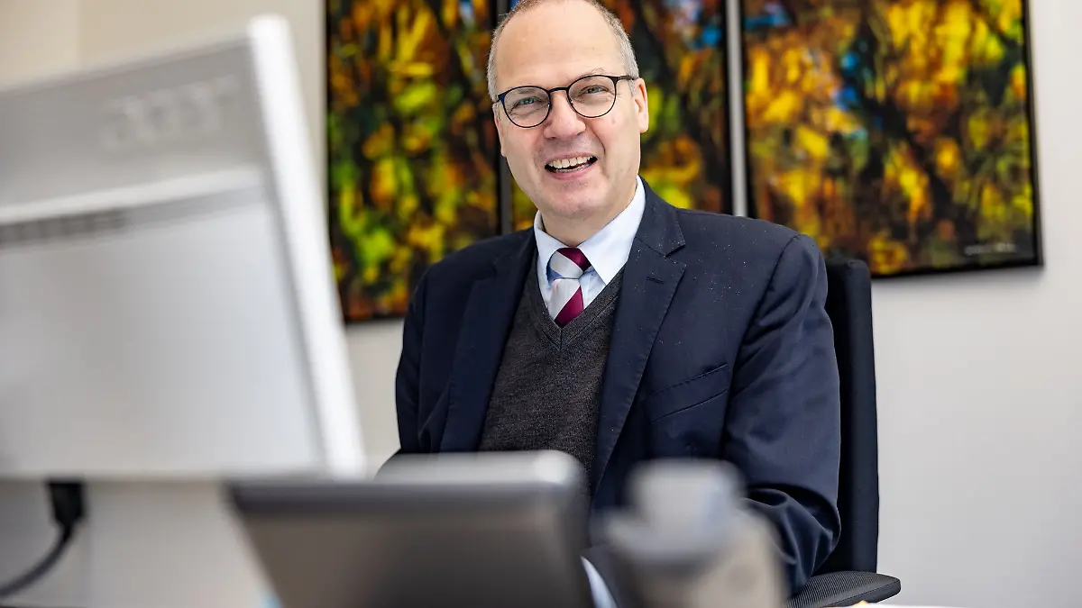 Knapp 10 Millionen Euro Fördermittel hat Minister Werner Schwarz (CDU) für die Entwicklung der ländlichen Räume. (Archivbild)