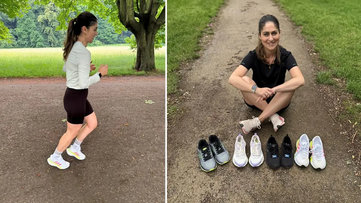 Redakteurin testet fünf Laufschuhe für Damen!